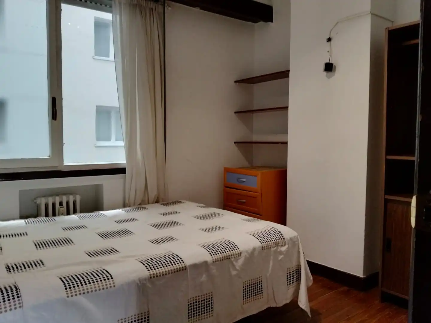 Bedroom of Flat for sale in Bilbao   with Heating and Balcony