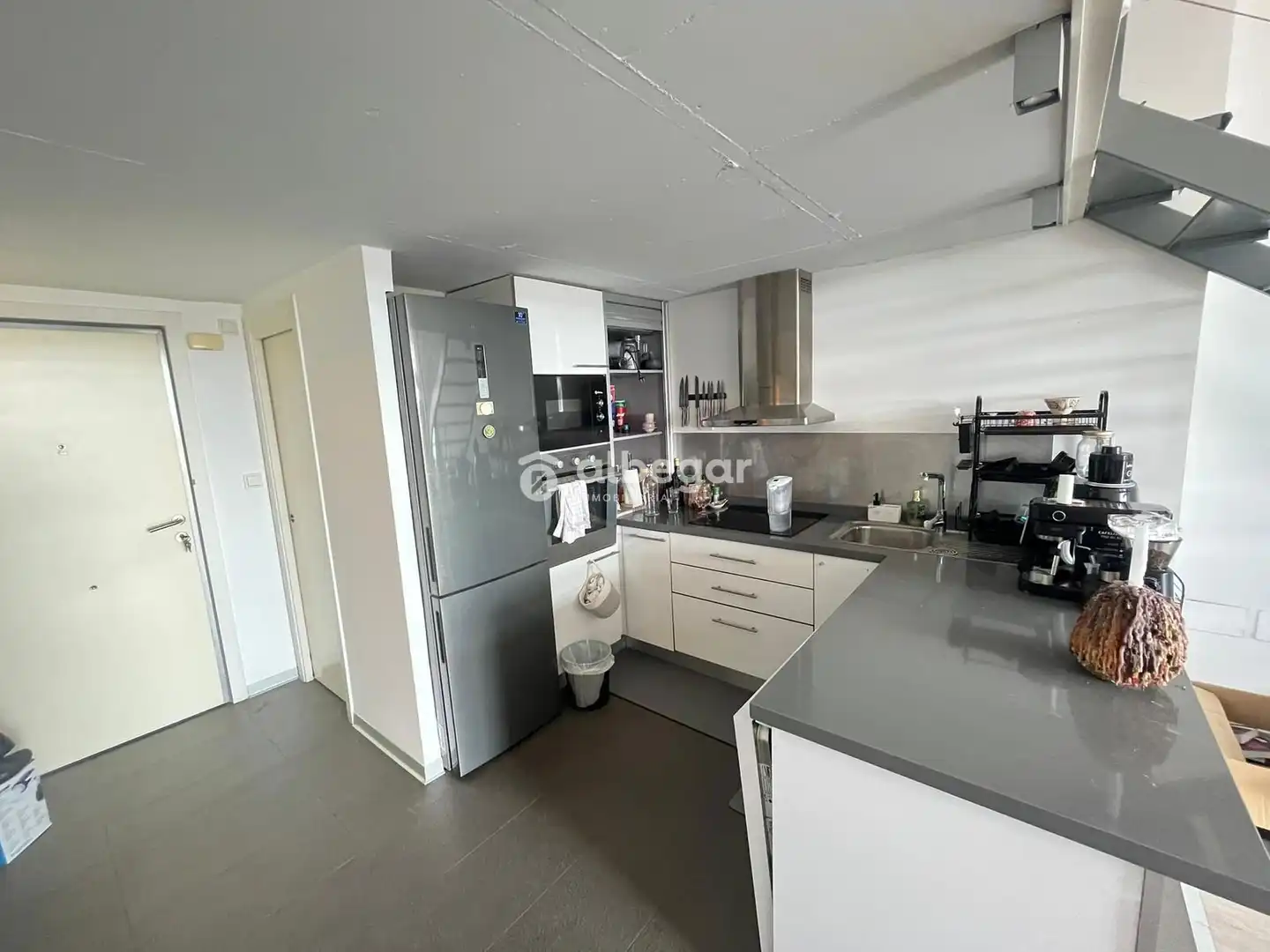 Küche von Wohnung zur Miete in Valencia mit Klimaanlage, Terrasse und Schwimmbad