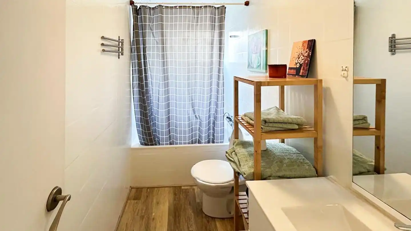 Bathroom of Flat for sale in Santa Pola  with Terrace and Furnished