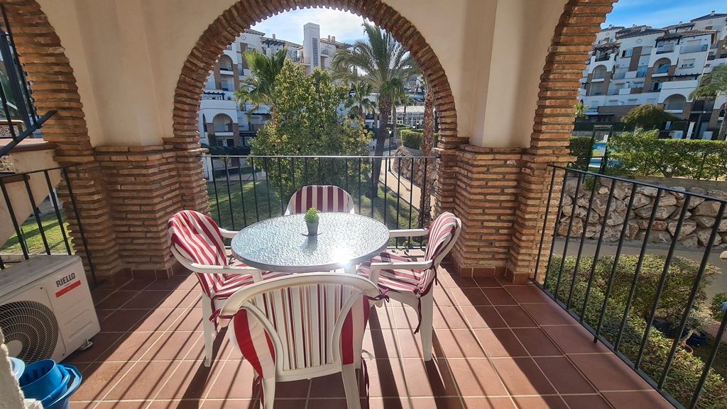 Terrasse von Wohnungen miete in Vera mit Klimaanlage, Heizung und Terrasse