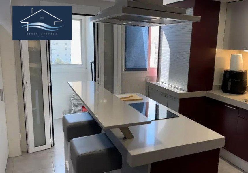 Cuina de Dúplex en venda en Alicante / Alacant amb Aire condicionat, Calefacció i Parquet