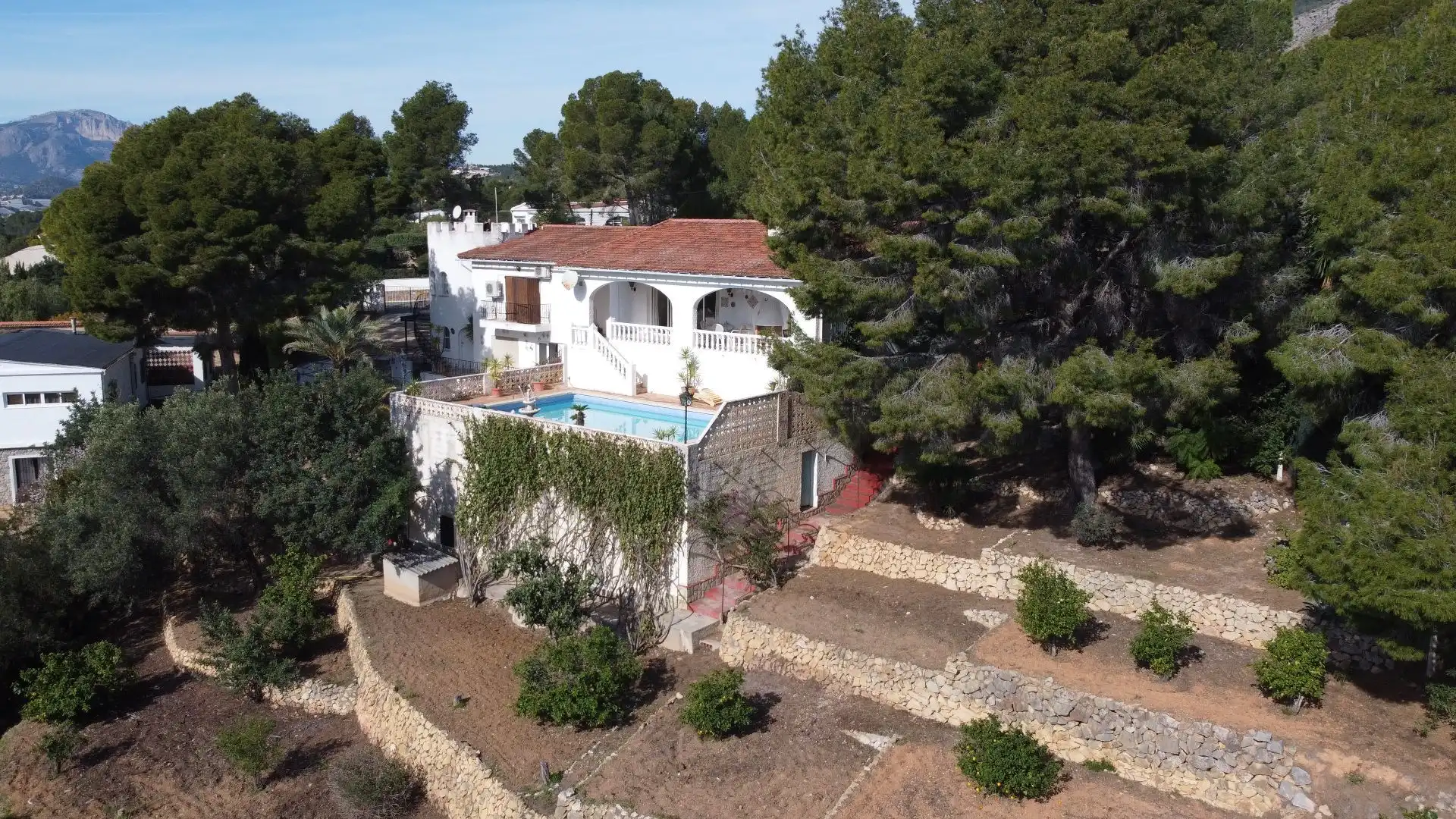 Casa con piscina en venta en Altea la Vella