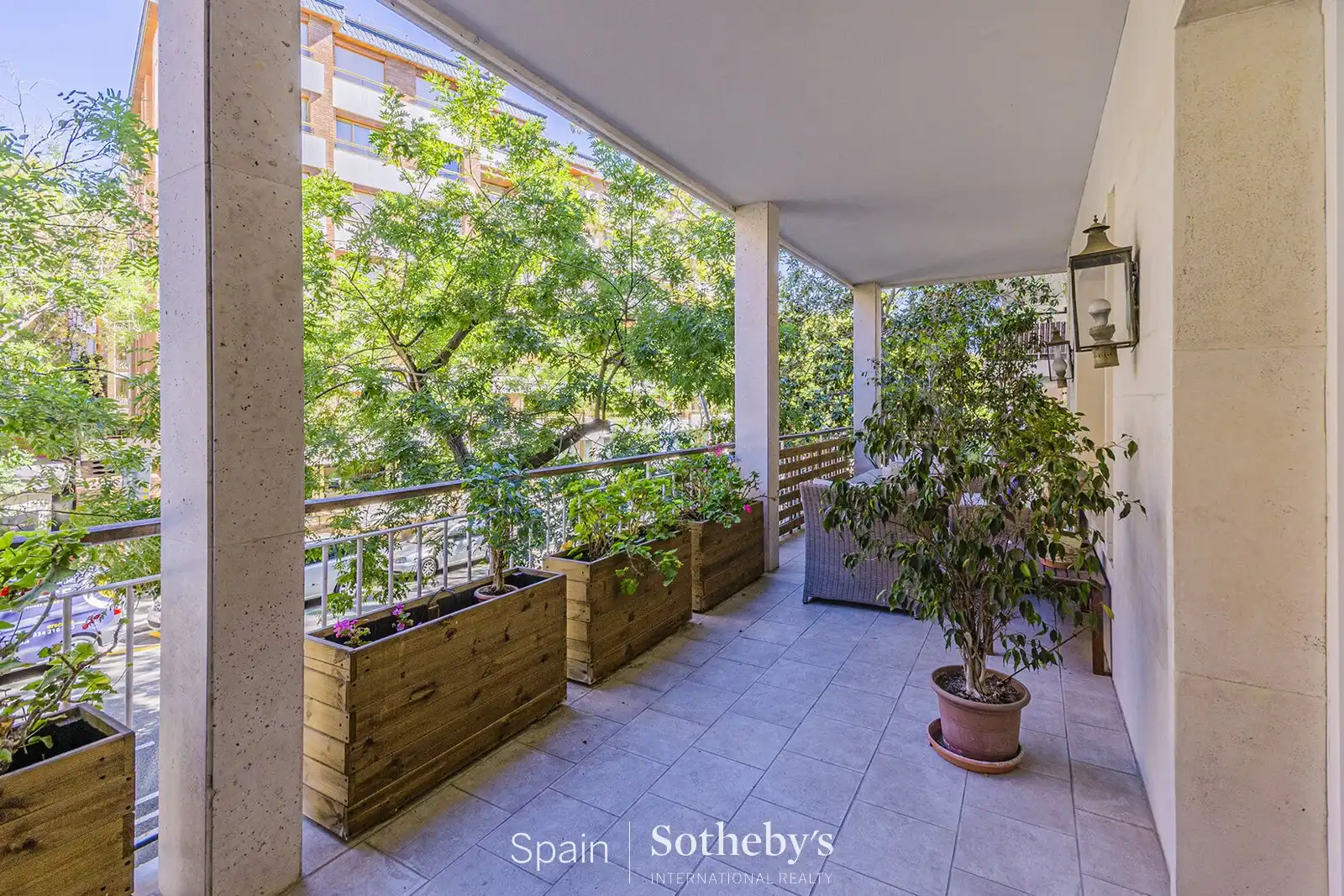 Terrassa de Apartament en venda en Barcelona amb Aire condicionat, Calefacció i Terrassa