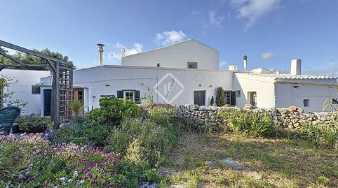 Casa rural de 5 dormitorios con 17m terraza en venta en Sant Lluis, Islas Baleares