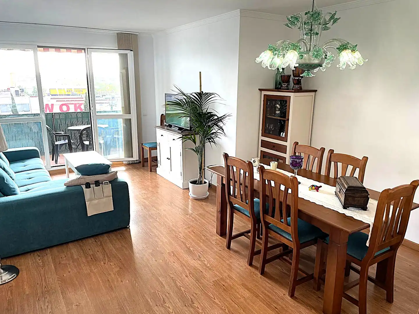Comedor de Piso en venta en  Palma de Mallorca con Aire acondicionado, Calefacción y Parquet
