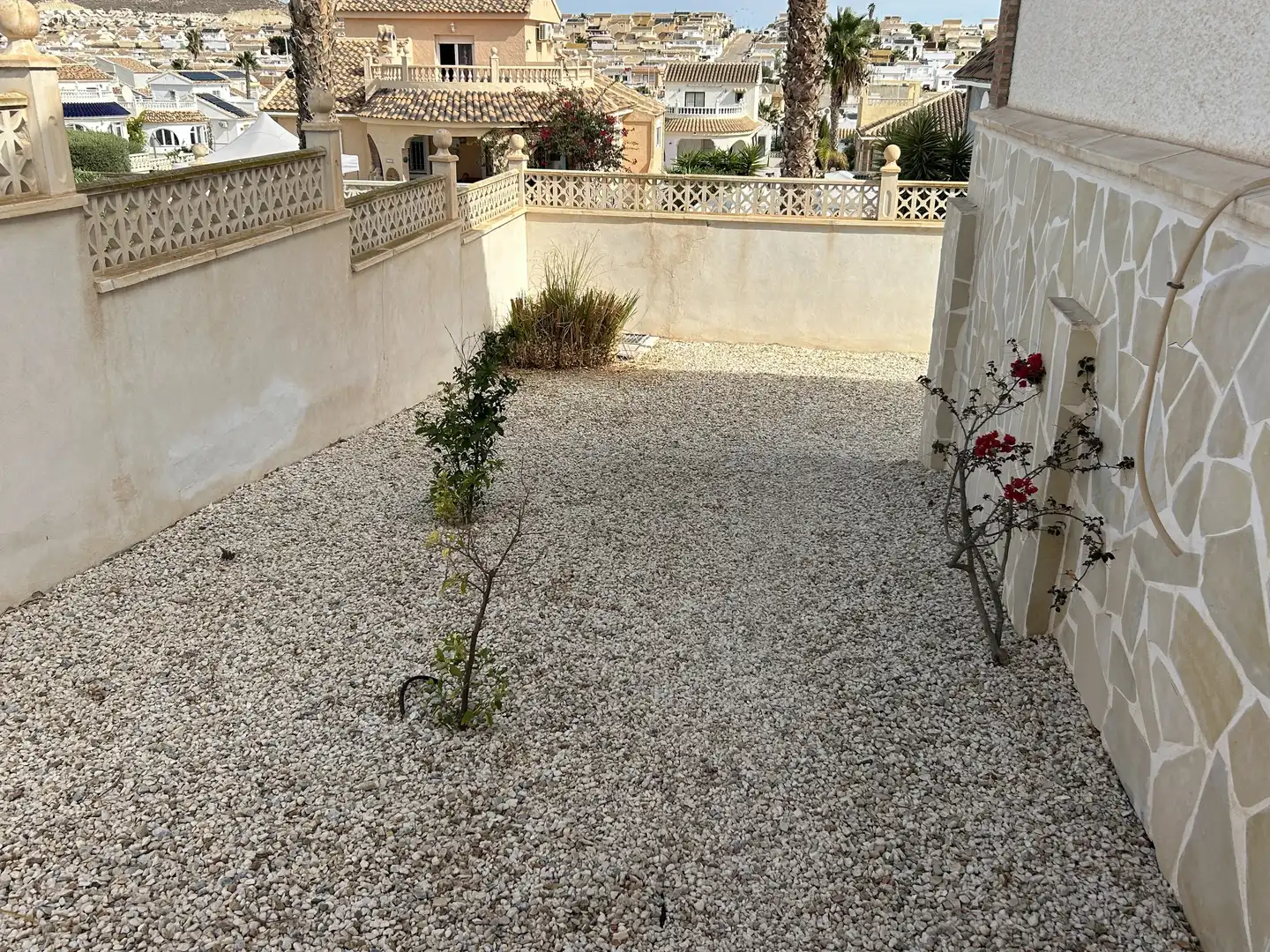 Jardín de Casa o chalet en venta en Mazarrón con Trastero y Piscina