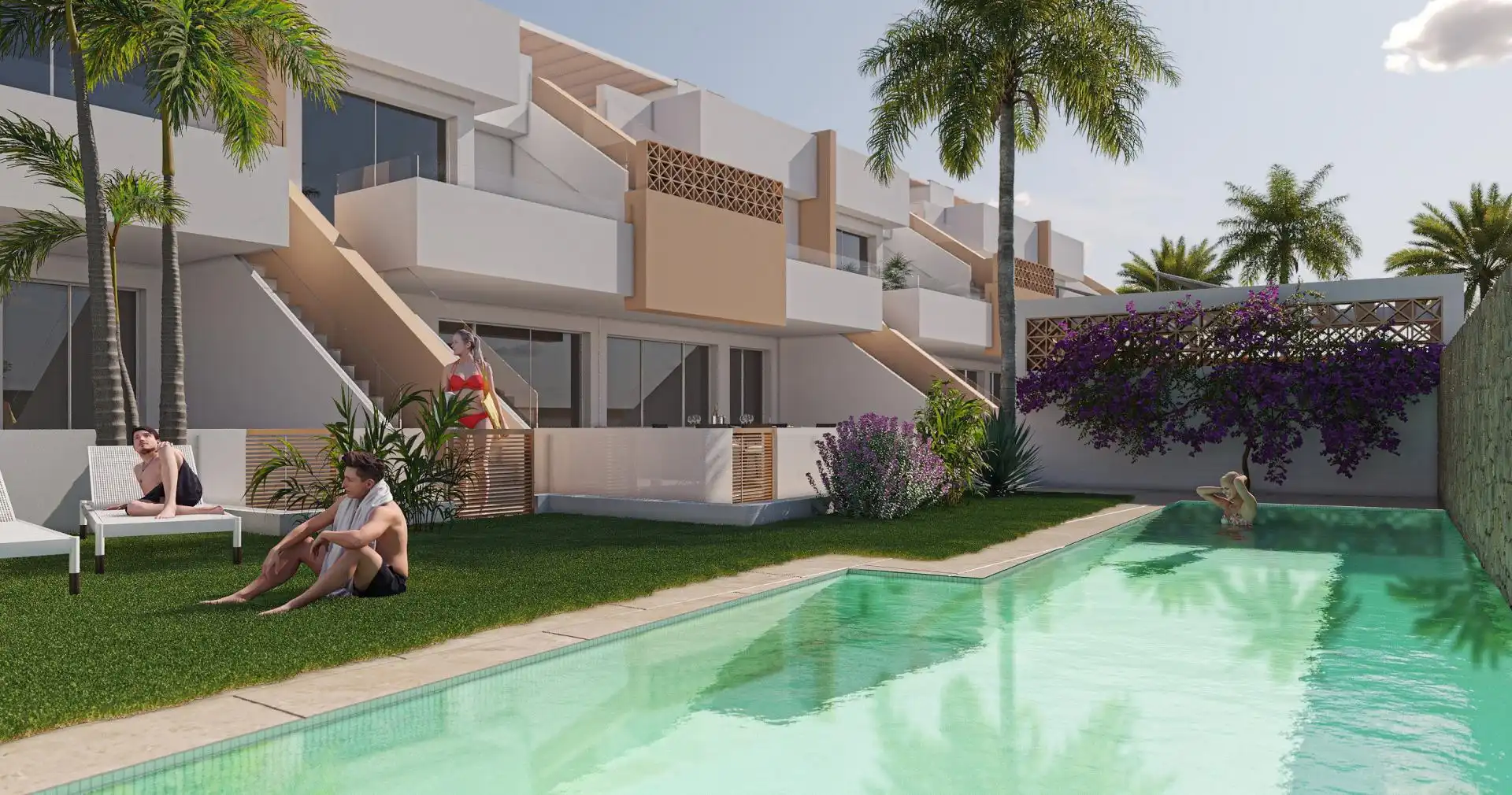 Casa adosada en venta en Calle de Cristobal Colón, 26, Pilar de la Horadada ciudad