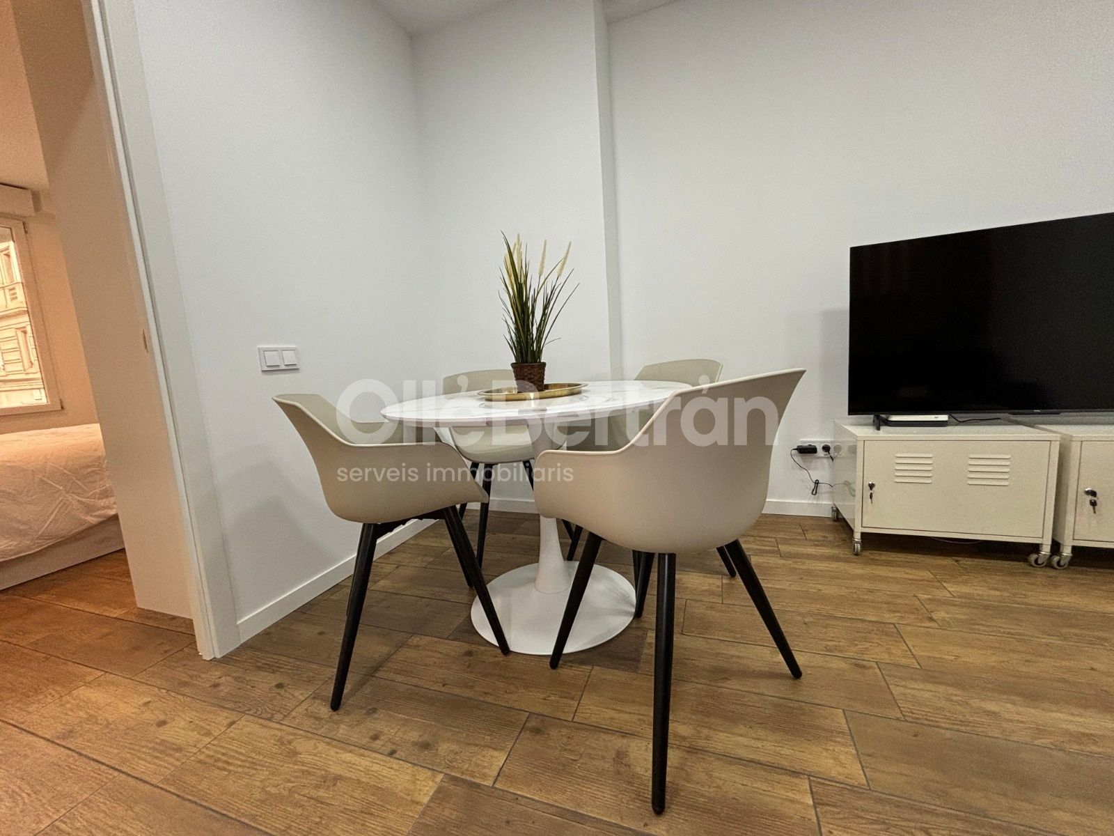 Menjador de Estudi de lloguer en  Barcelona Capital