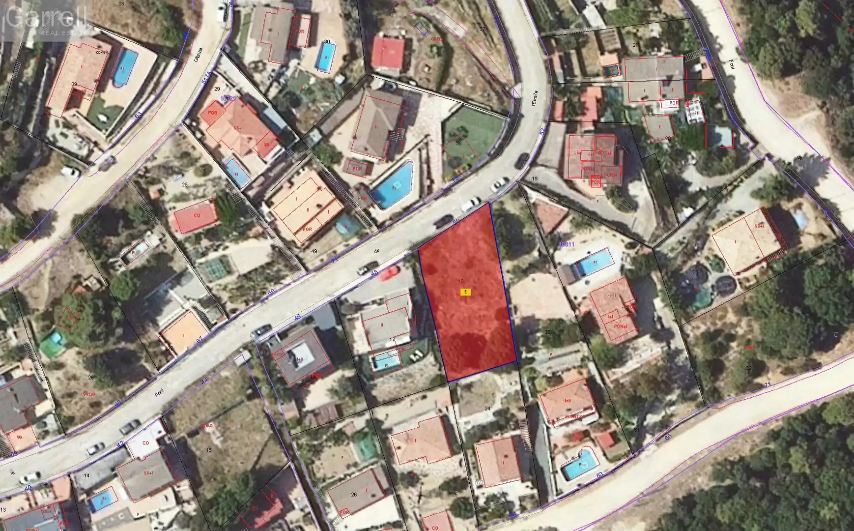 Lands and plots for sale in carrer FONT DE L'ERMITA 
 BIGUES I RIELLS (BARCELONA), imagen 2