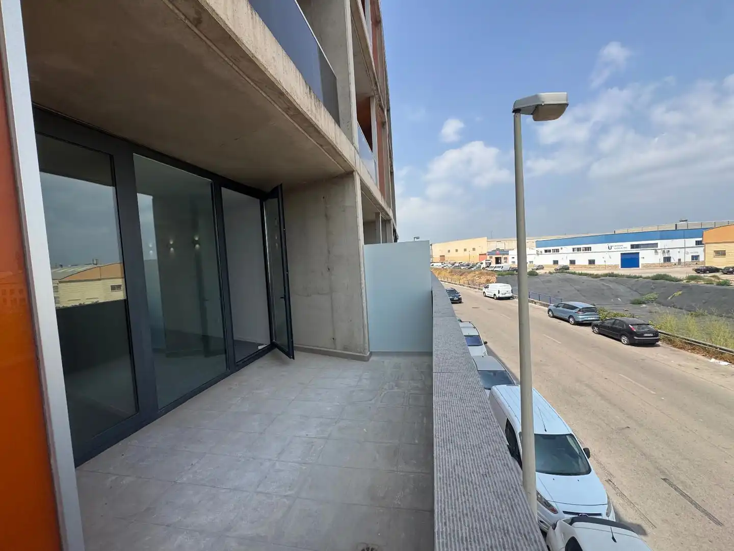 Terraza de Piso de alquiler en Manises