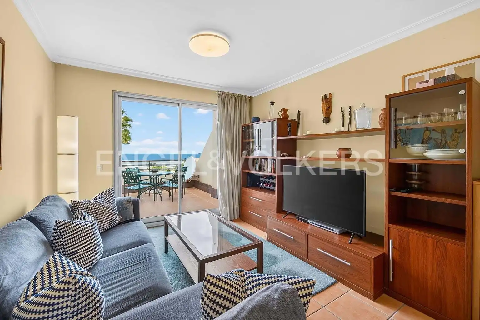 Sala de estar de Piso en venta en Granadilla de Abona con Terraza