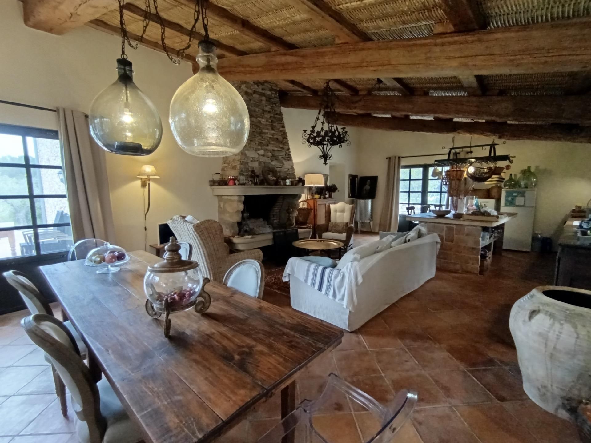 Living room of Country house for sale in Tivissa  with Heating, Private garden and Terrace