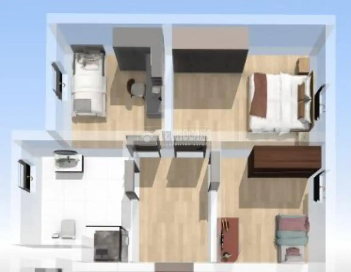 Bedroom of Flat for sale in Málaga  with Terrace