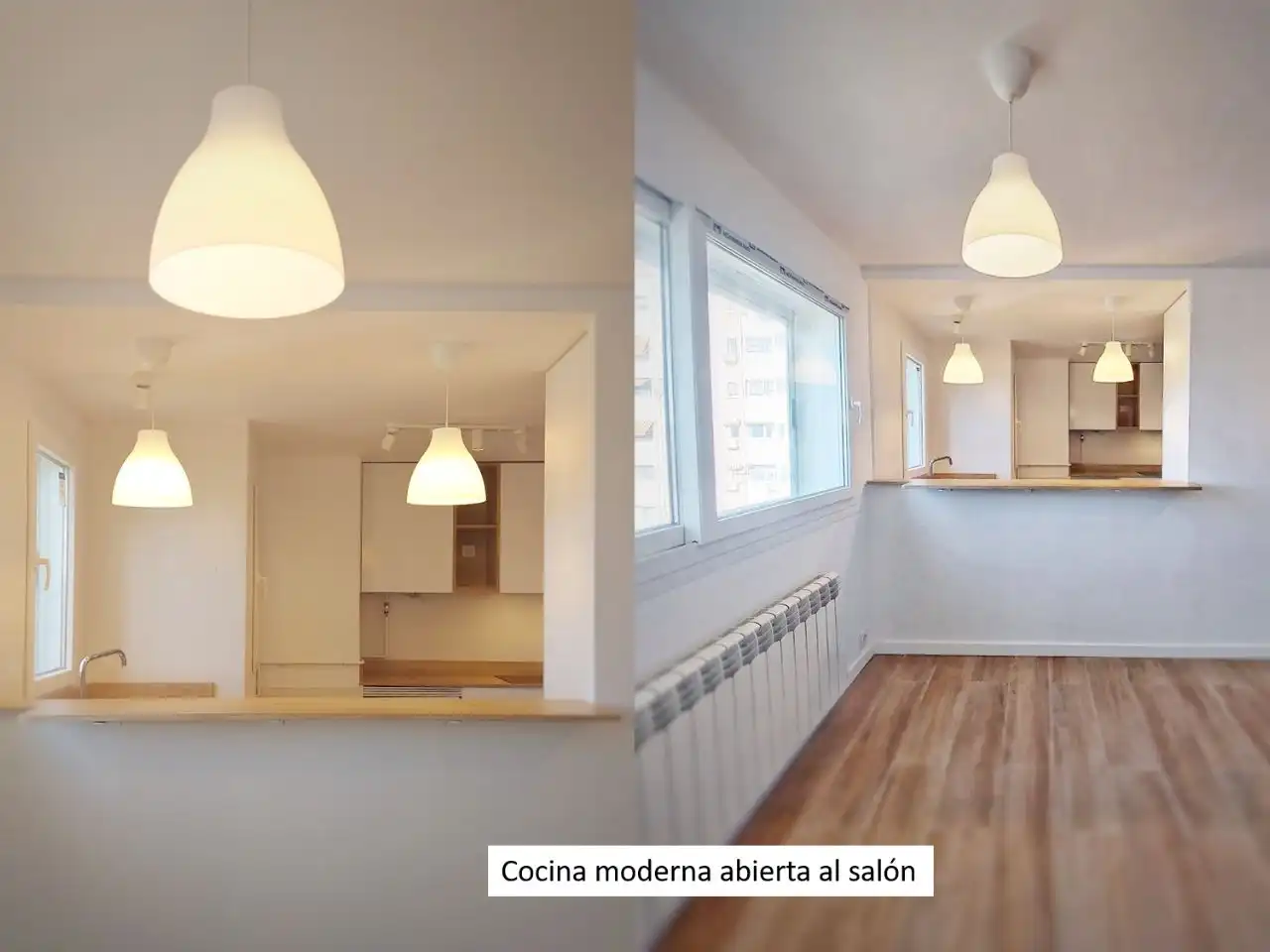 Küche von Wohnung zur Miete in  Madrid Capital