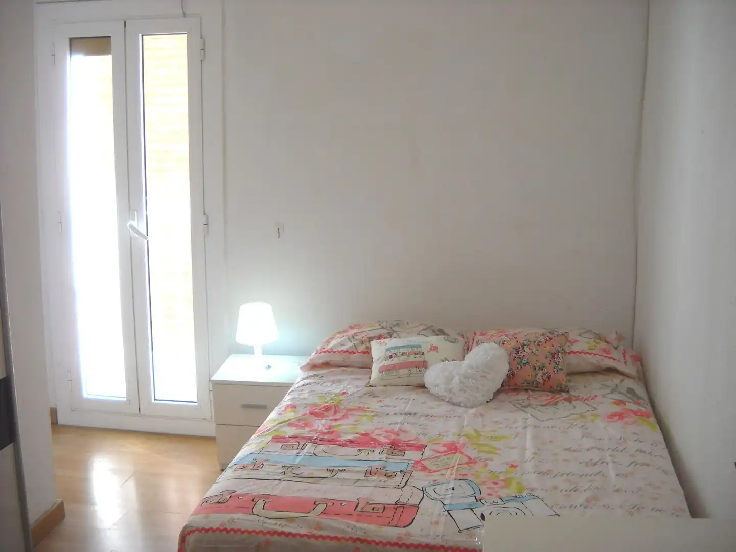 Bedroom of Flat for rent in Tarragona  with Air Conditioner, Heating and Furnished