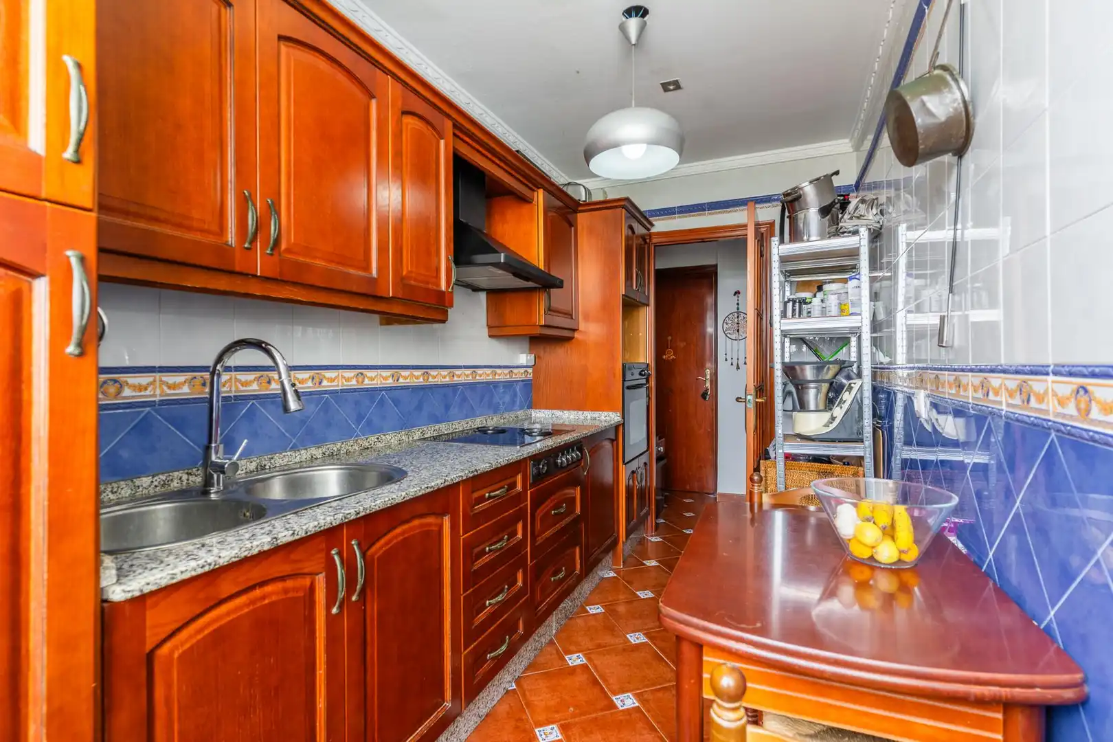 Cuina de Apartament en venda en San Fernando