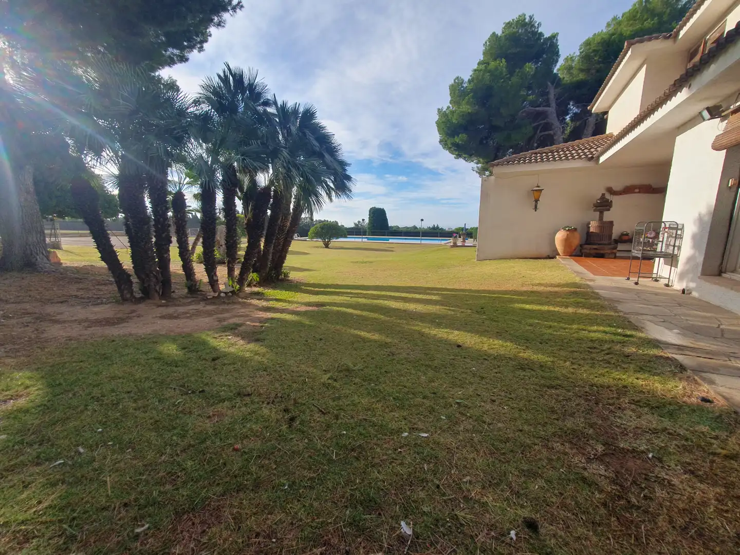 Jardí de Casa o xalet en venda en El Vendrell amb Aire condicionat, Jardí privat i Terrassa