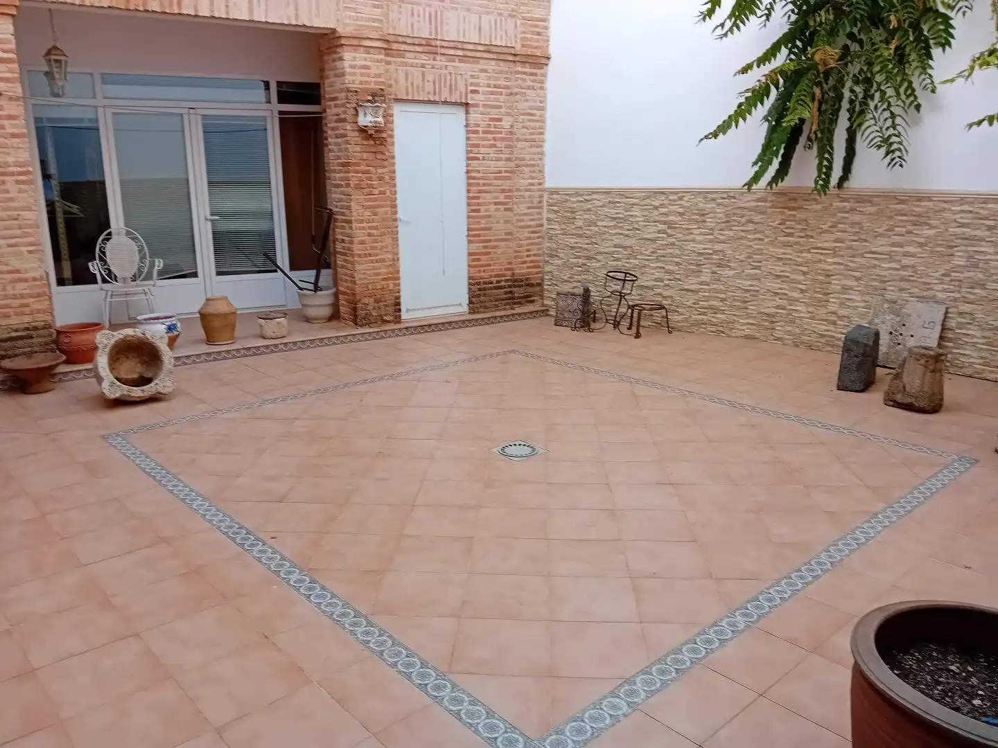 Terrasse von Wohnung zum Verkauf in Almagro mit Klimaanlage, Heizung und Terrasse
