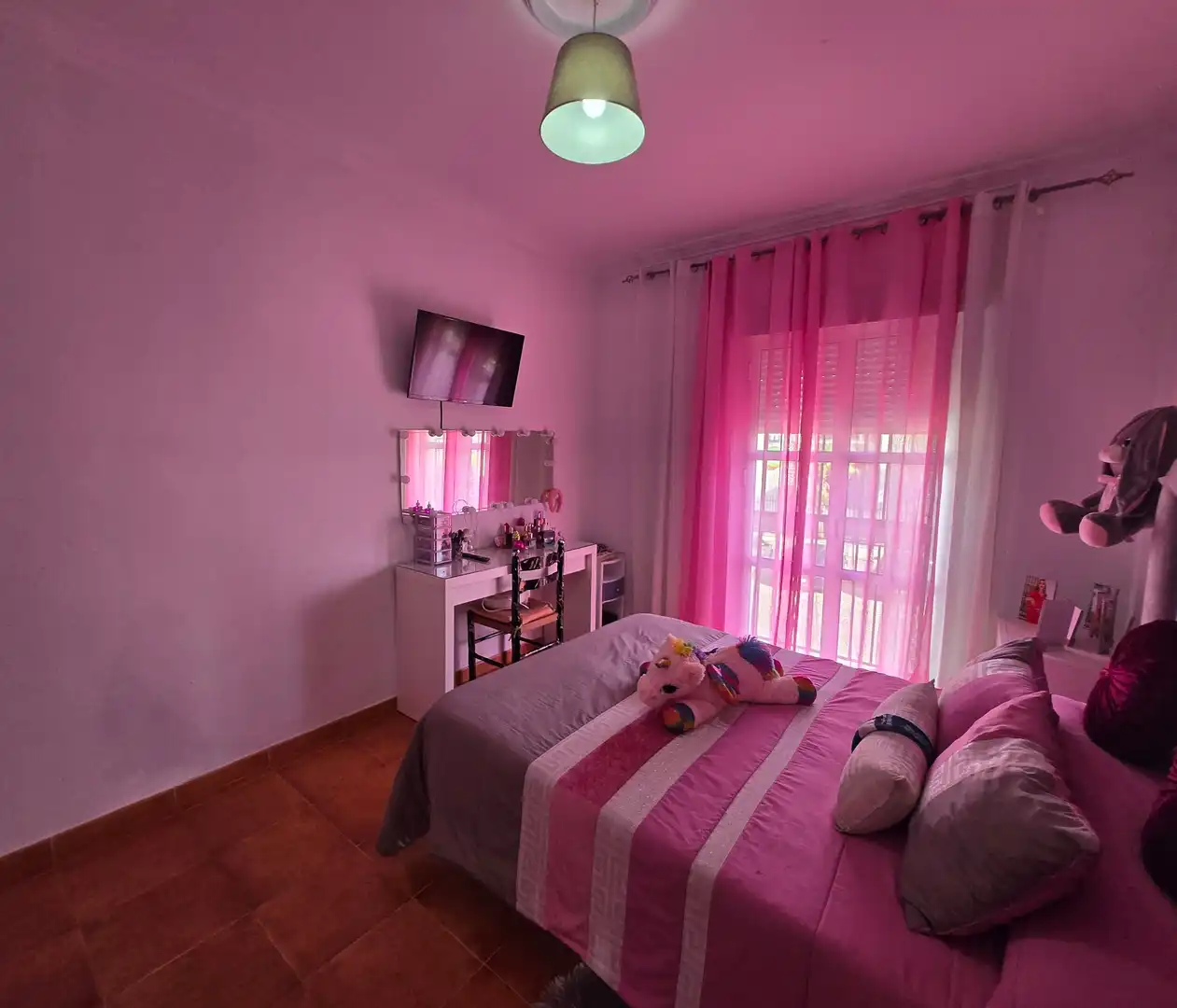 Dormitori de Casa adosada en venda en Dos Hermanas amb Terrassa