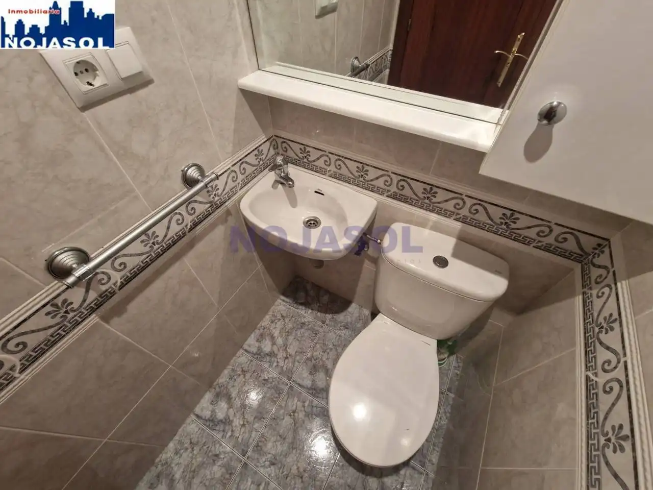 Bathroom of Apartments for rent in Noja  with Heating, Private garden and Terrace