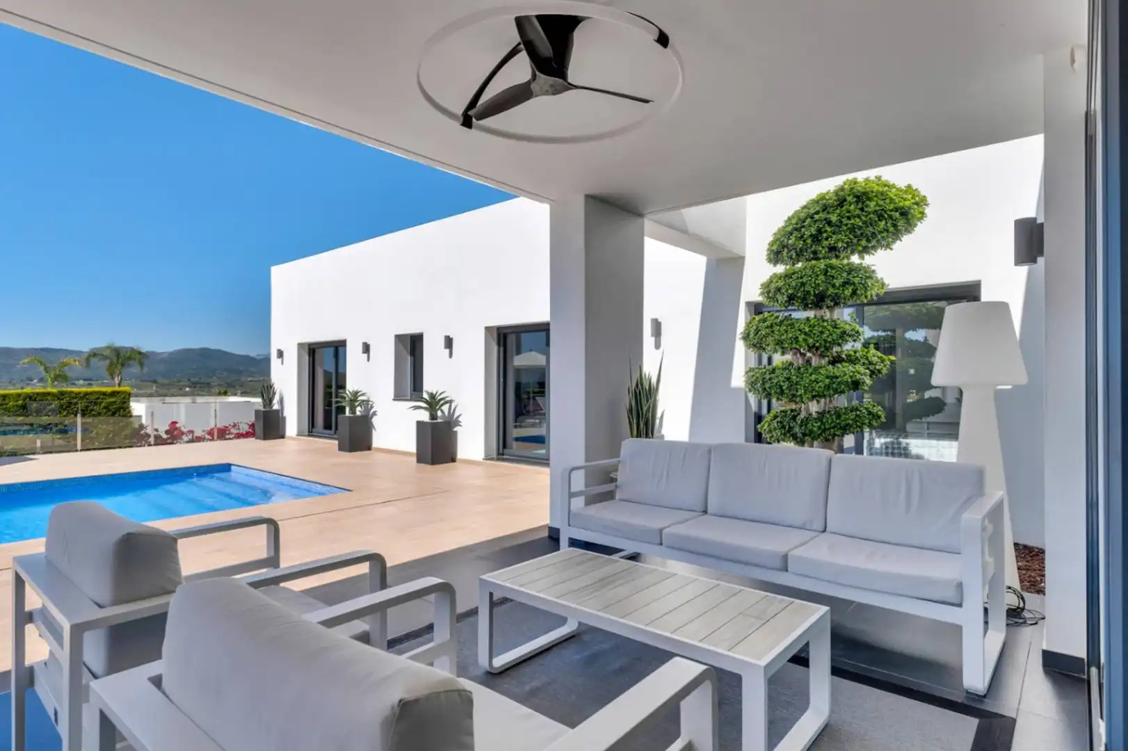 Terrassa de Casa o xalet en venda en Jávea / Xàbia amb Aire condicionat, Calefacció i Jardí privat
