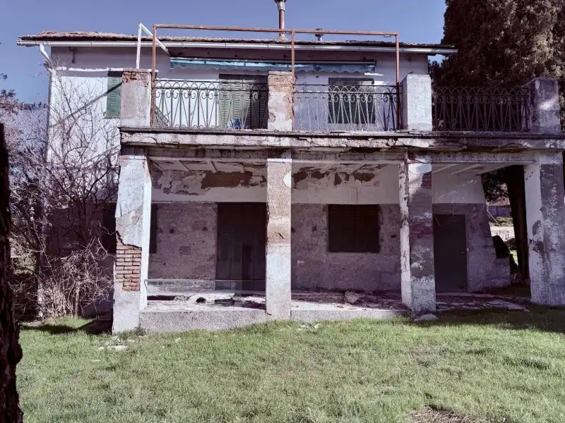 Exterior view of Houses for sale in El Espinar  with Storage room and Balcony
