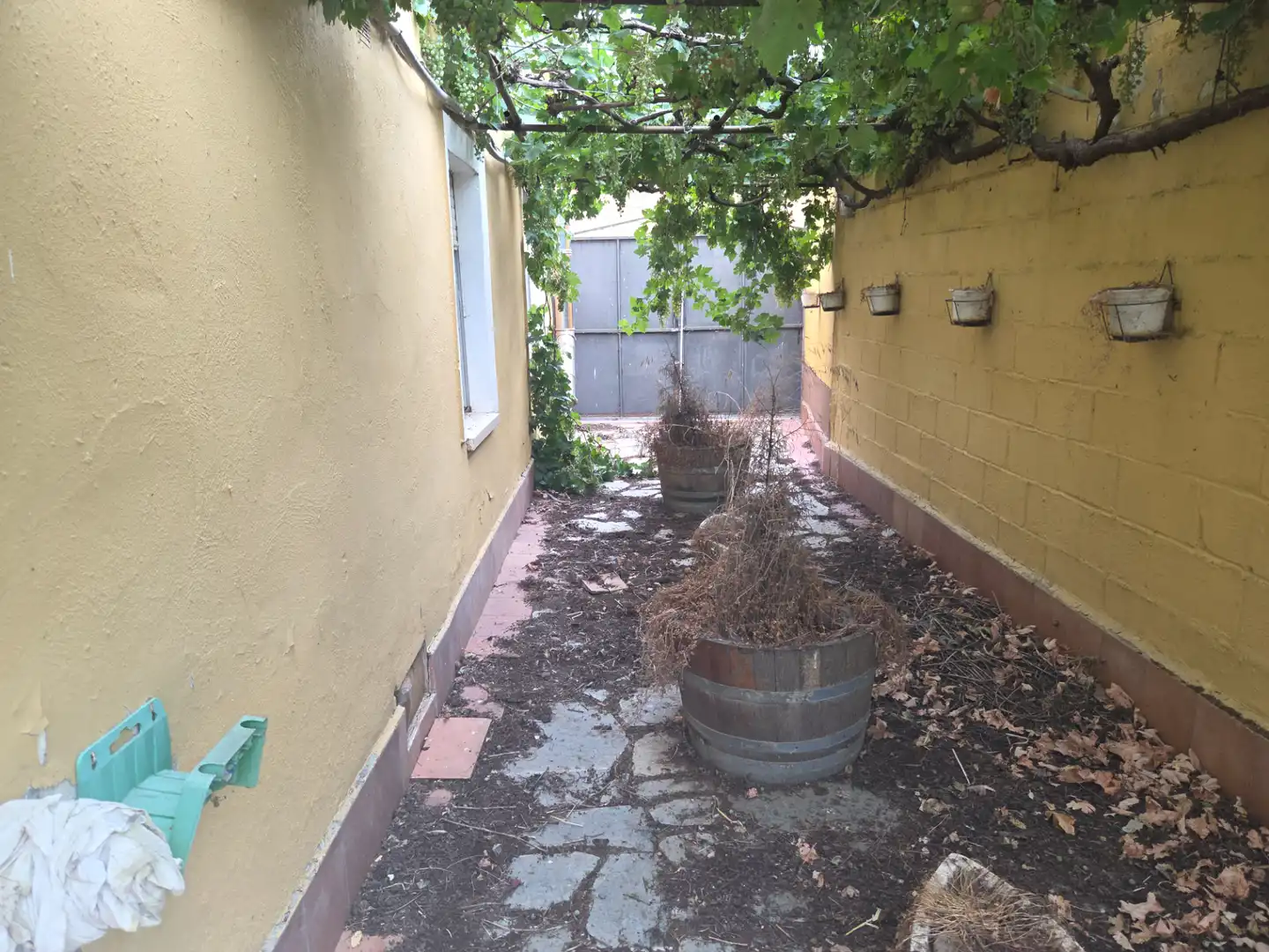 Garden of Houses for sale in Meneses de Campos  with Heating, Parquet flooring and Furnished