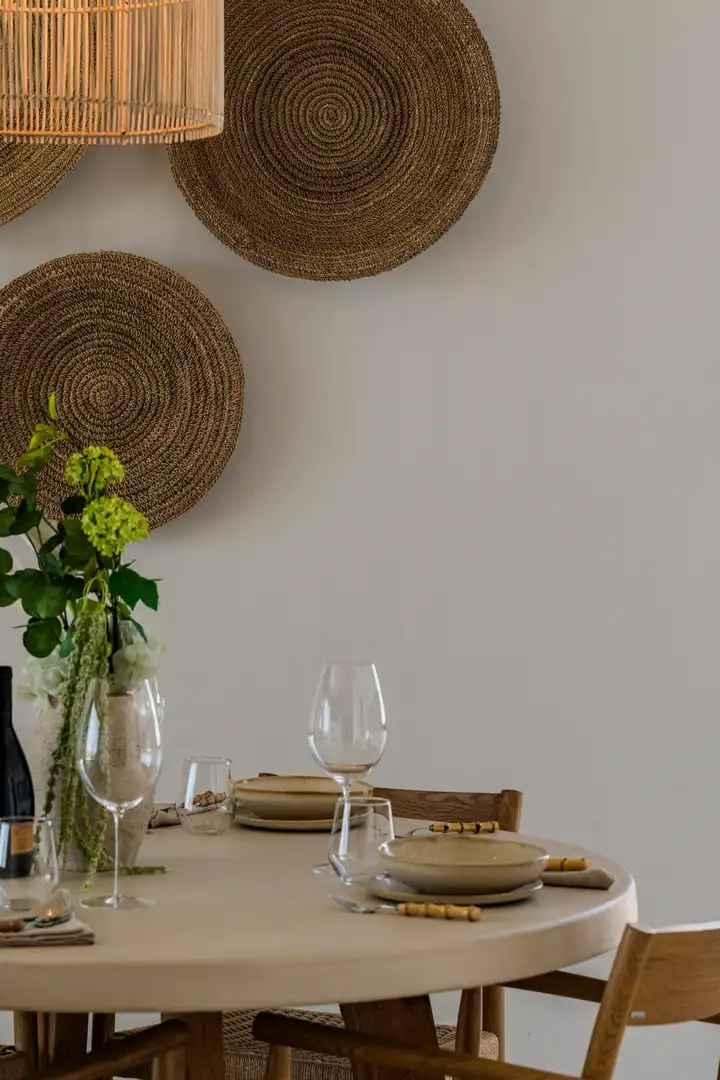 Dining room of Detached homes for sale in Mijas  with Private garden and Swimming Pool