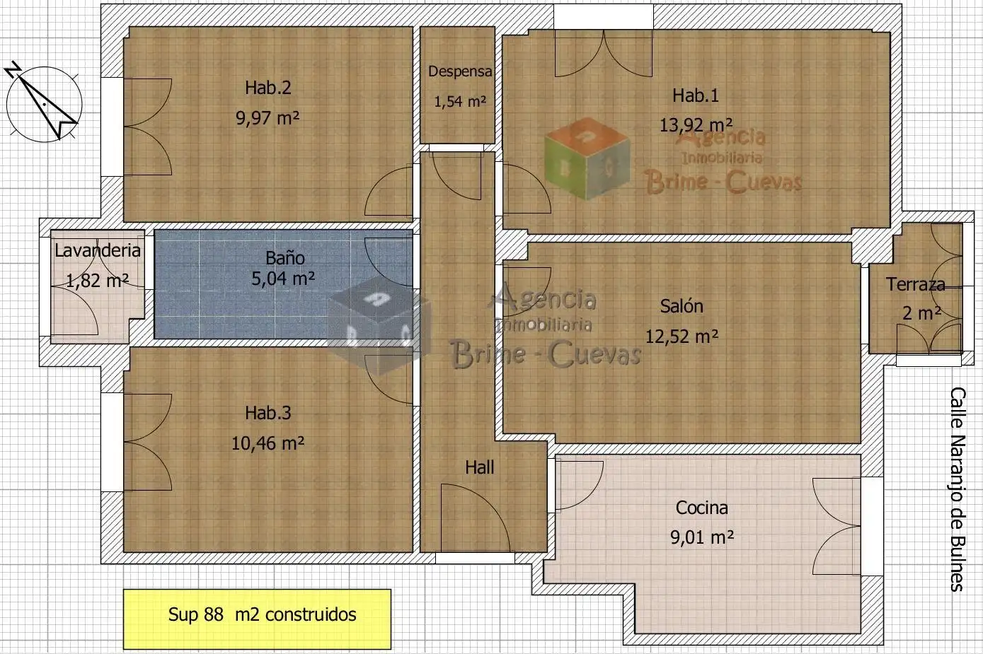 Flat for sale in Gijón   with Heating, Parquet flooring and Terrace