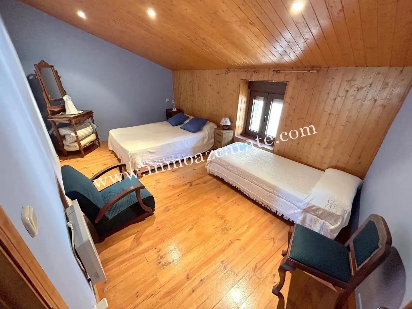 Habitación de Casa o chalet en venta en Valle de Yerri / Deierri con Terraza, Trastero y Amueblado