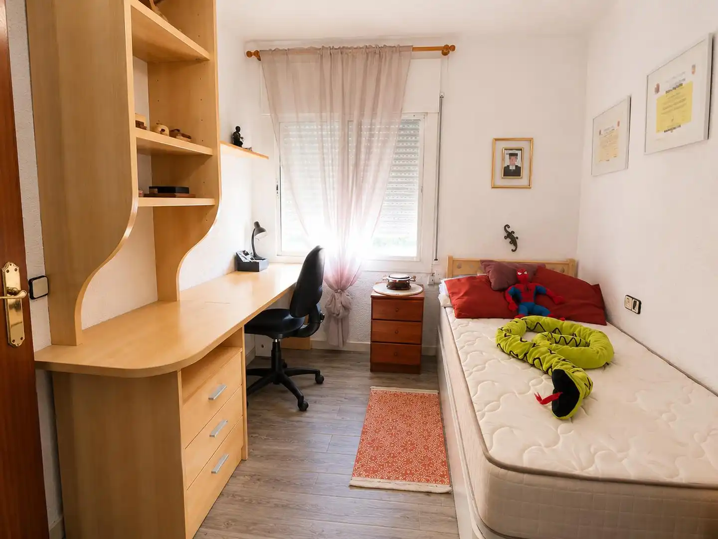 Bedroom of Flat for sale in El Masnou  with Air Conditioner, Storage room and Oven