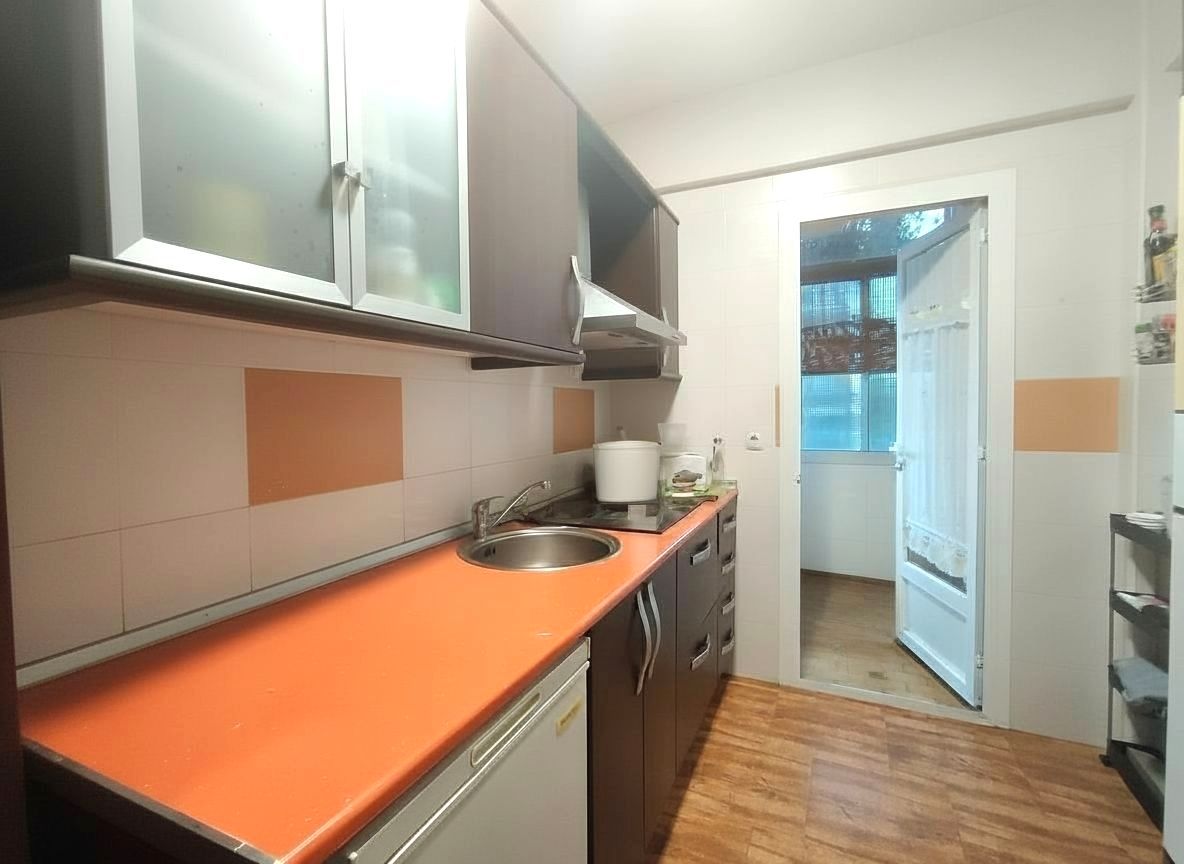 Kitchen of Flat for sale in Mérida  with Air Conditioner, Furnished and Balcony