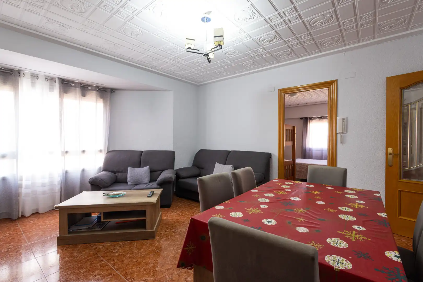 Living room of Flat for sale in Torrent