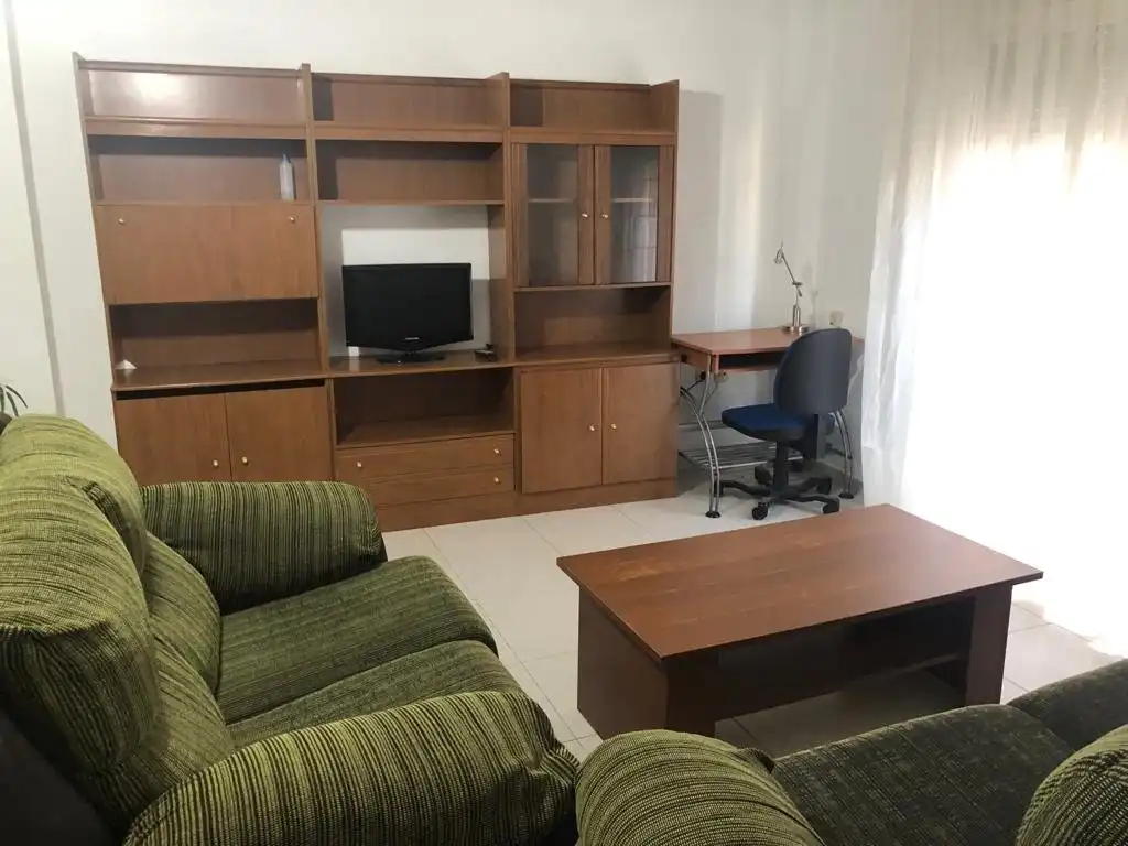 Living room of Flat for rent in  Granada Capital  with Furnished