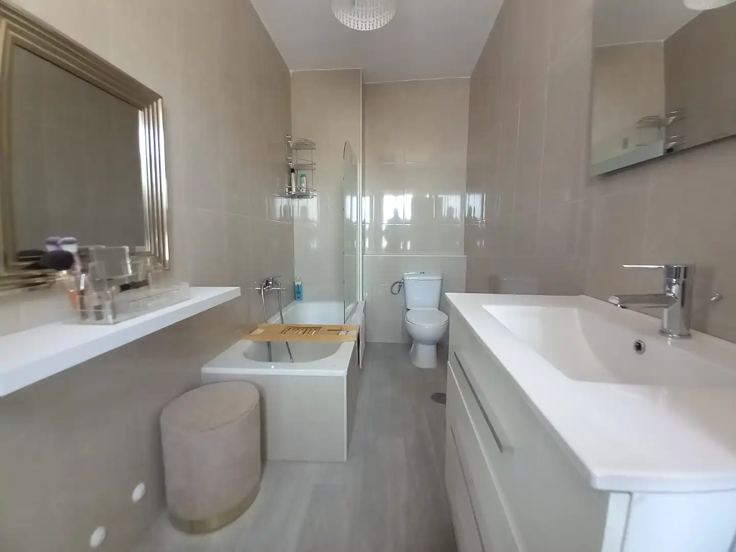 Badezimmer von Wohnung zum Verkauf in Martos mit Terrasse, Möbliert und Balkon