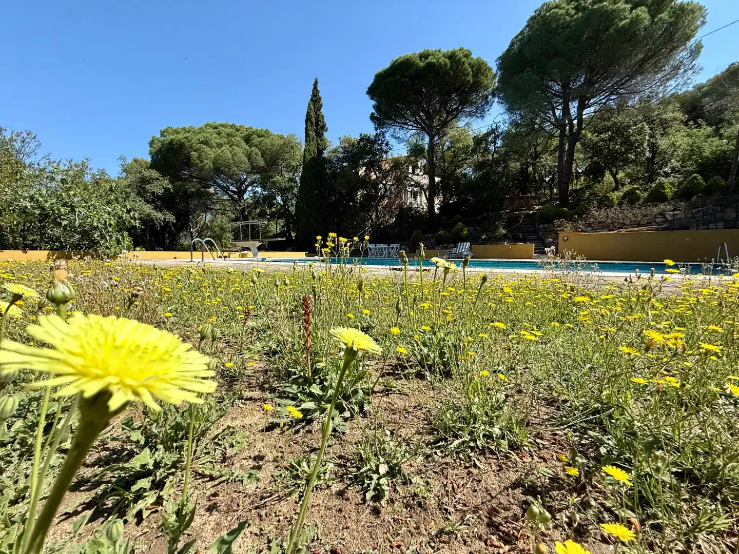 Piscina de Finca rústica en venta en Sant Feliu de Guíxols con Aire acondicionado, Calefacción y Jardín privado