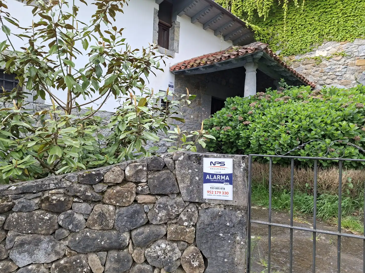 Vista exterior de Finca rústica en venta en Soba con Calefacción, Jardín privado y Terraza