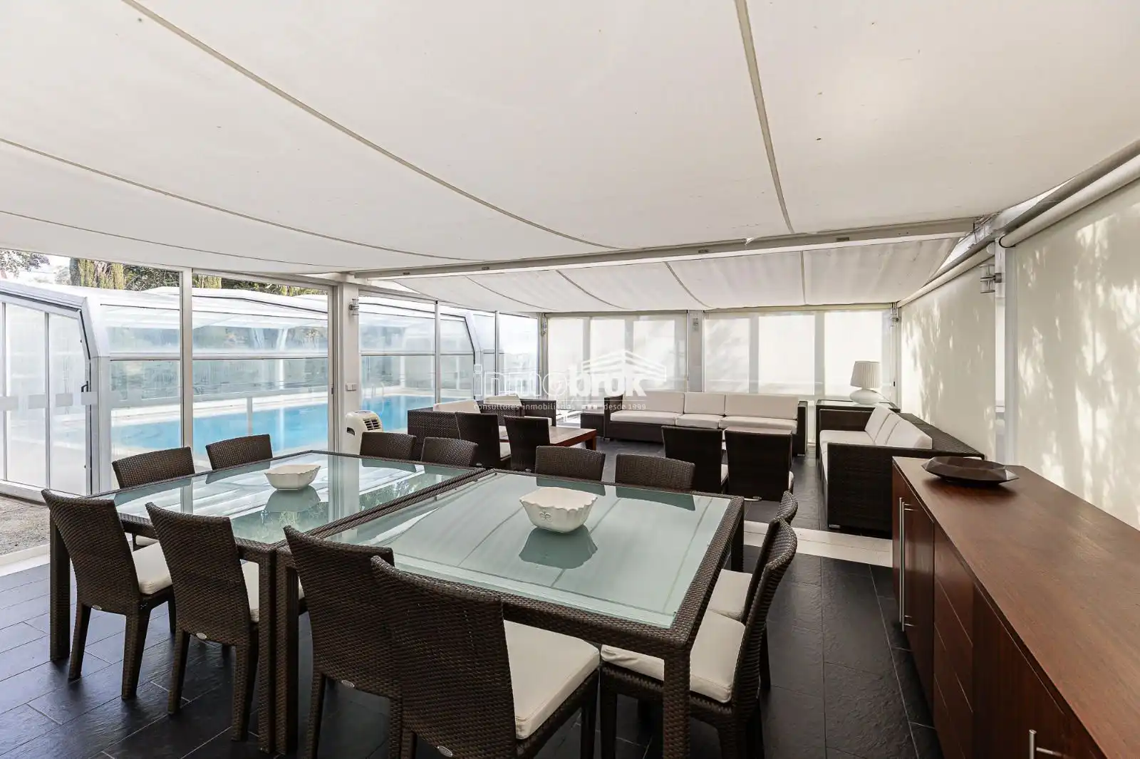 Terraza de Casa o chalet en venta en Madrid con Aire acondicionado, Calefacción y Terraza