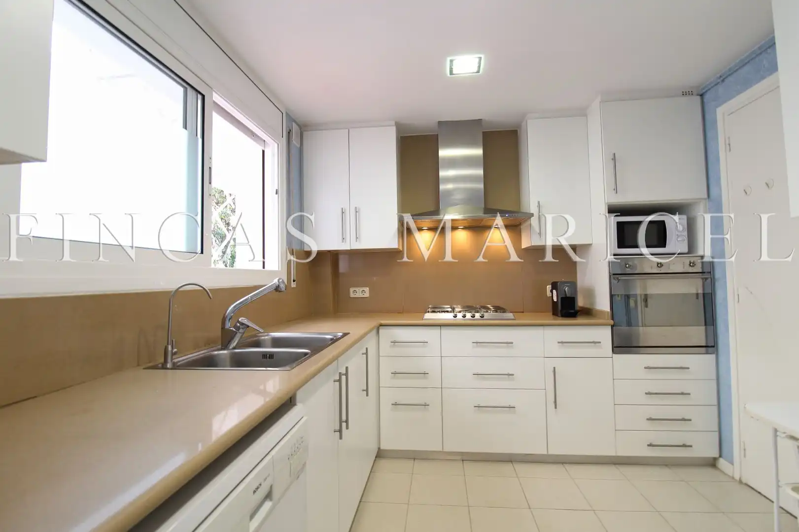 Küche von Wohnung zur Miete in Can Girona - Terramar - Vinyet