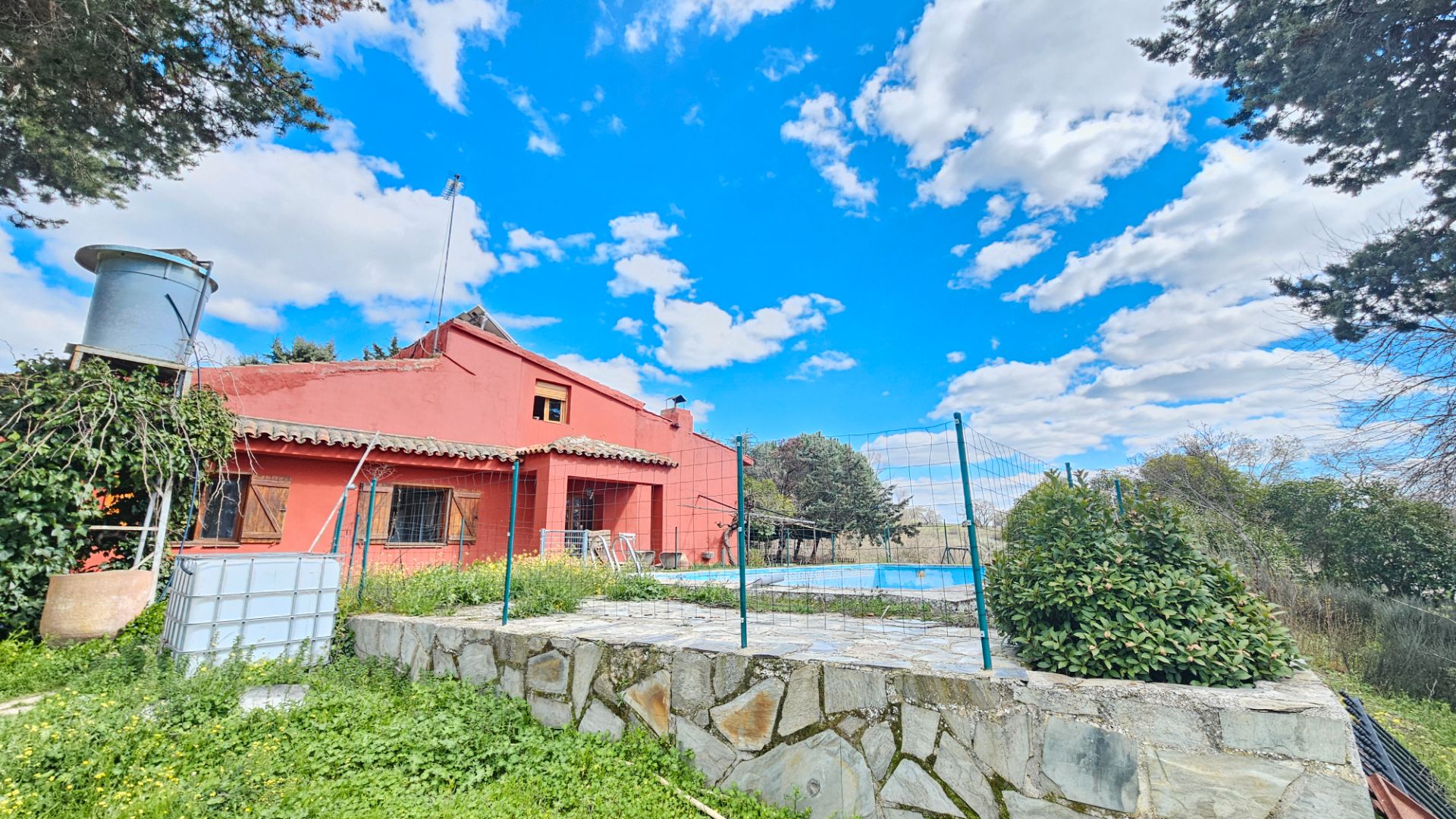 Vista exterior de Casa o xalet en venda en Brunete amb Calefacció, Jardí privat i Terrassa