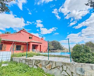 Vista exterior de Casa o xalet en venda en Brunete amb Calefacció, Jardí privat i Terrassa