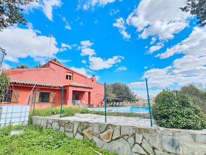 Exterior view of House or chalet for sale in Brunete  with Heating, Private garden and Terrace