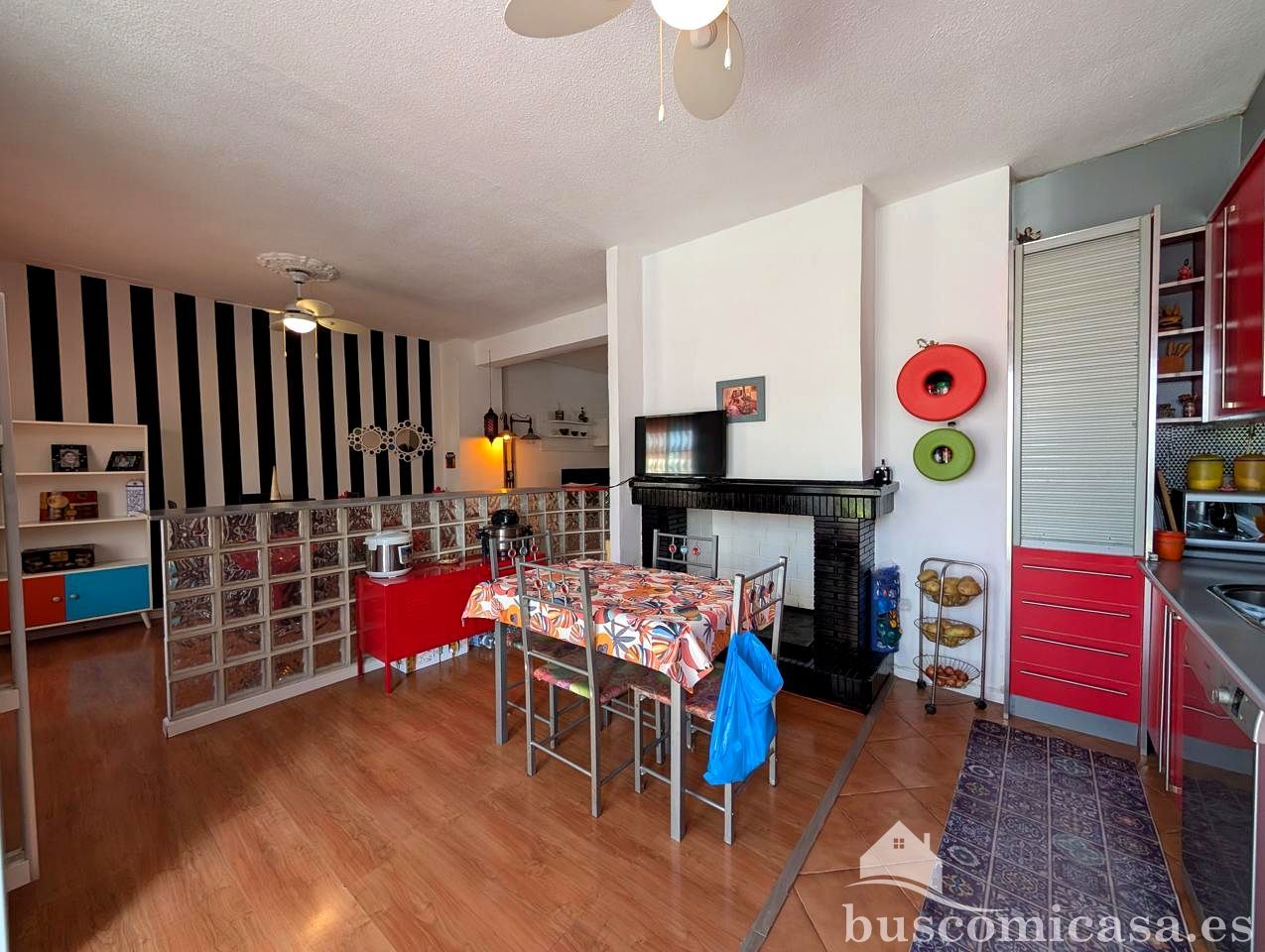 Dining room of House or chalet for sale in Arquillos  with Air Conditioner, Heating and Terrace