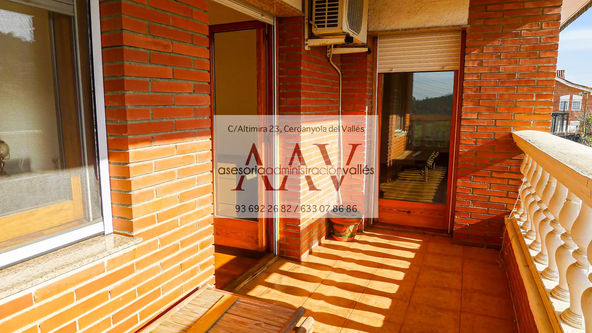 Terrassa de Casa o xalet en venda en Cerdanyola del Vallès amb Aire condicionat, Calefacció i Jardí privat