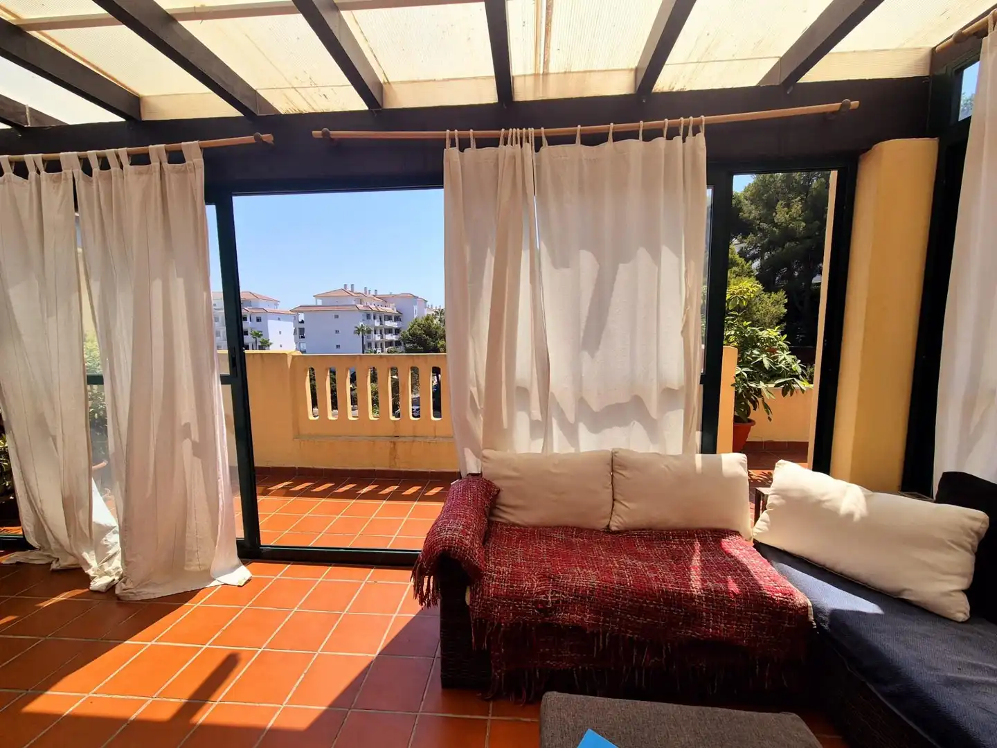 Terrassa de Àtic en venda en Mijas amb Jardí privat, Terrassa i Balcó