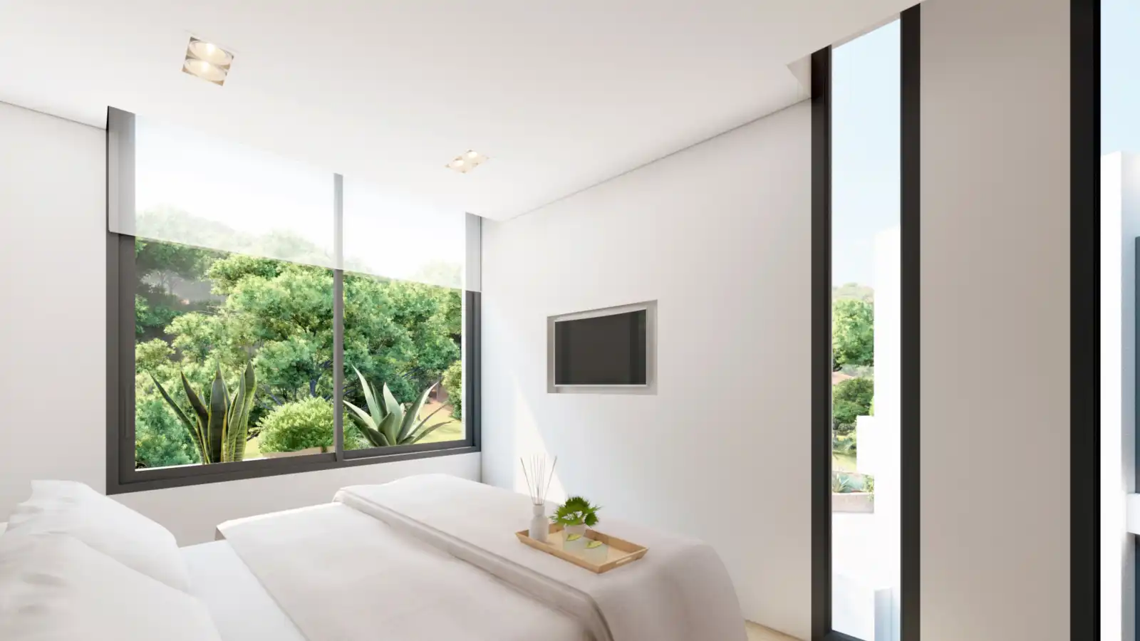 Habitación de Apartamento en venta en Cartagena con Aire acondicionado, Terraza y Balcón