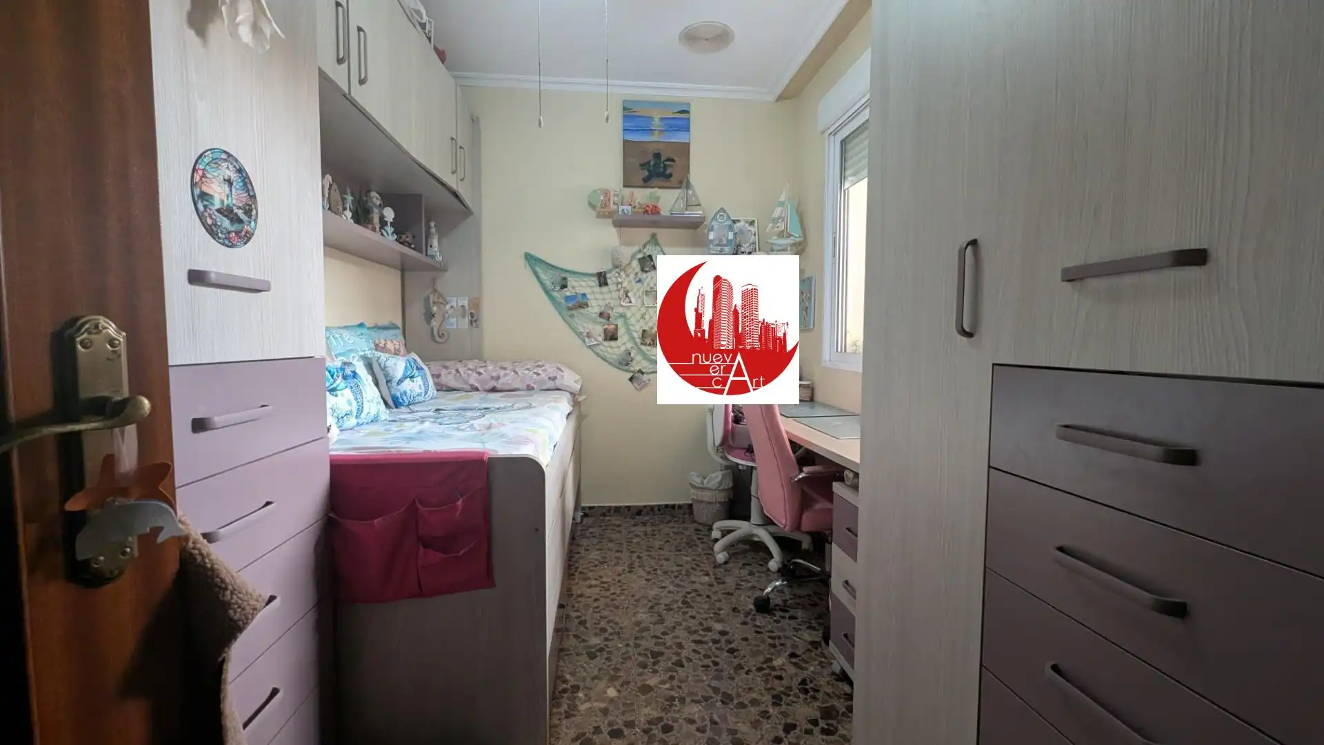 Habitación de Piso en venta en Cartagena con Aire acondicionado y Balcón