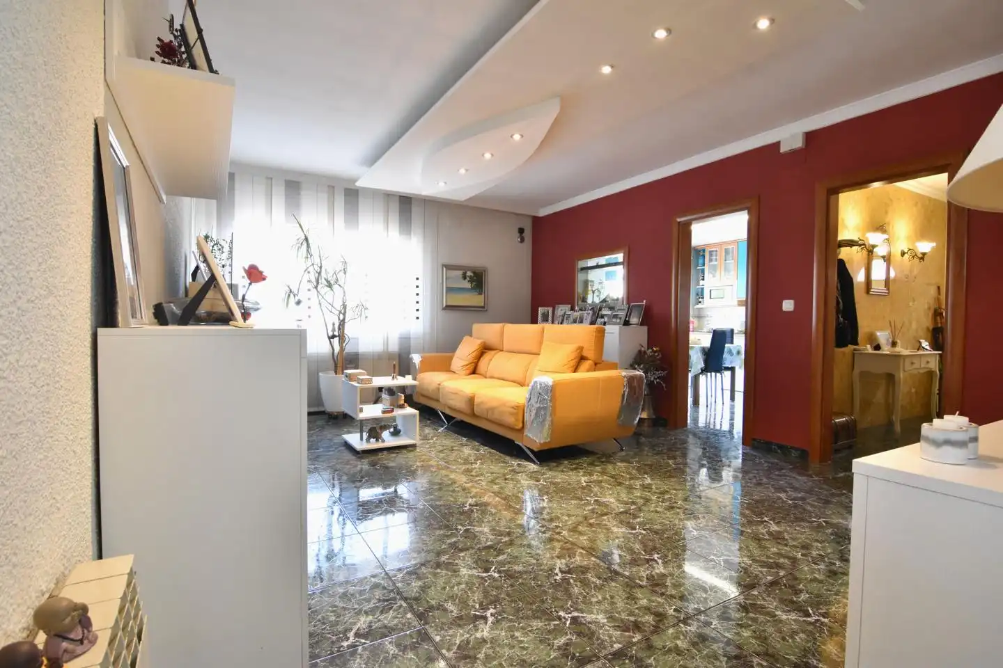 Sala de estar de Casa o chalet en venta en Barberà del Vallès con Aire acondicionado, Jardín privado y Terraza
