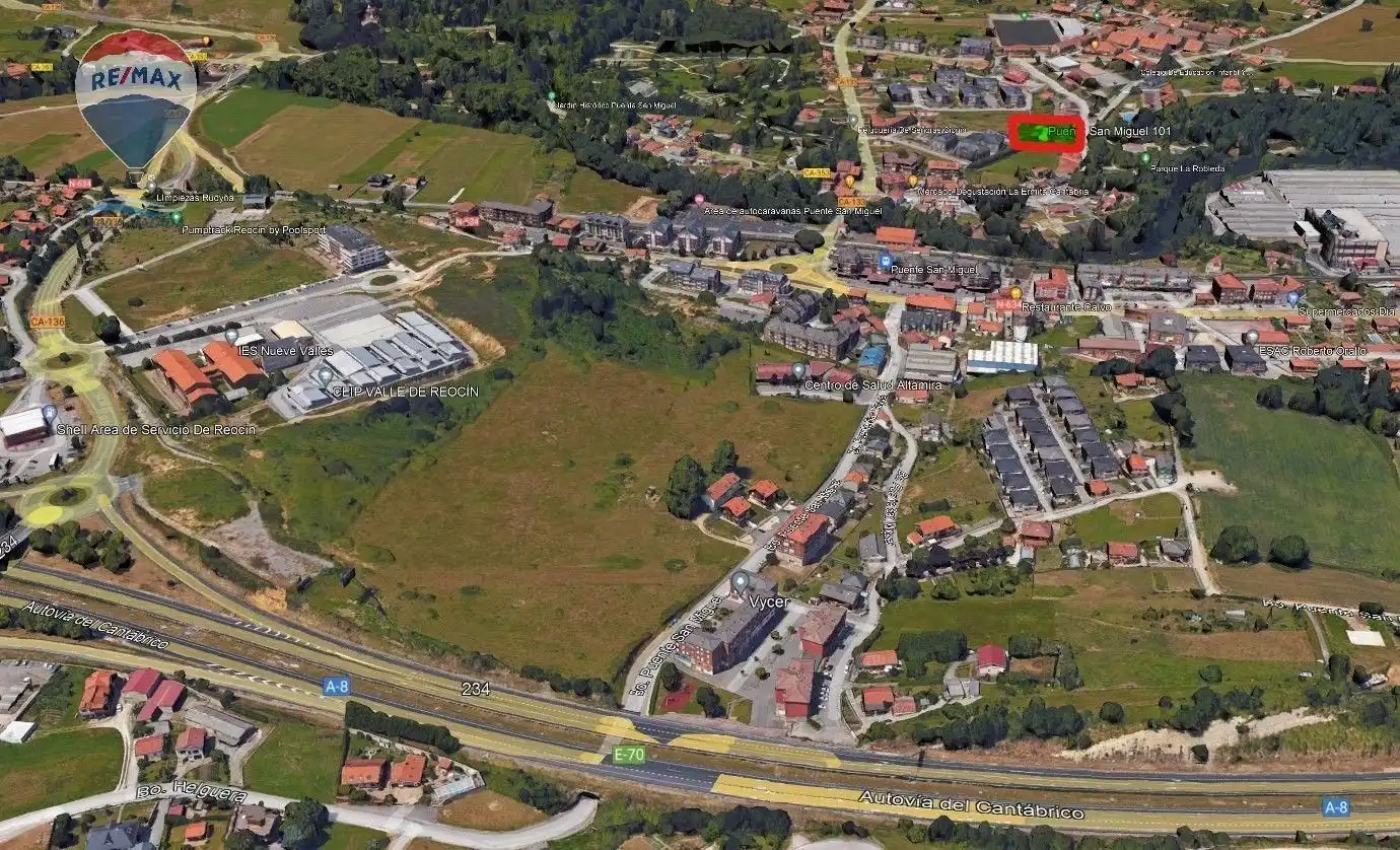 Residential zum Verkauf in Reocín