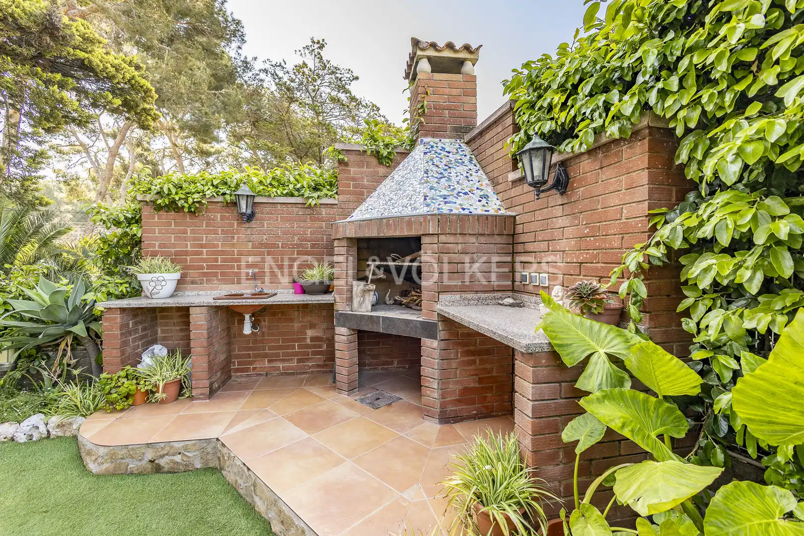 Terraza de Casa o chalet en venta en Tarragona con Aire acondicionado, Calefacción y Jardín privado